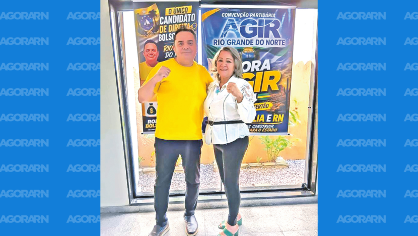 Agir lança rodrigo bolsonaro no rn | notícias do rio grande do norte Agir oficializa Rodrigo Bolsonaro como candidato ao GoveRio Grande do Norteo do Rio Grande do Norte e confirma Socorro Batista como vice