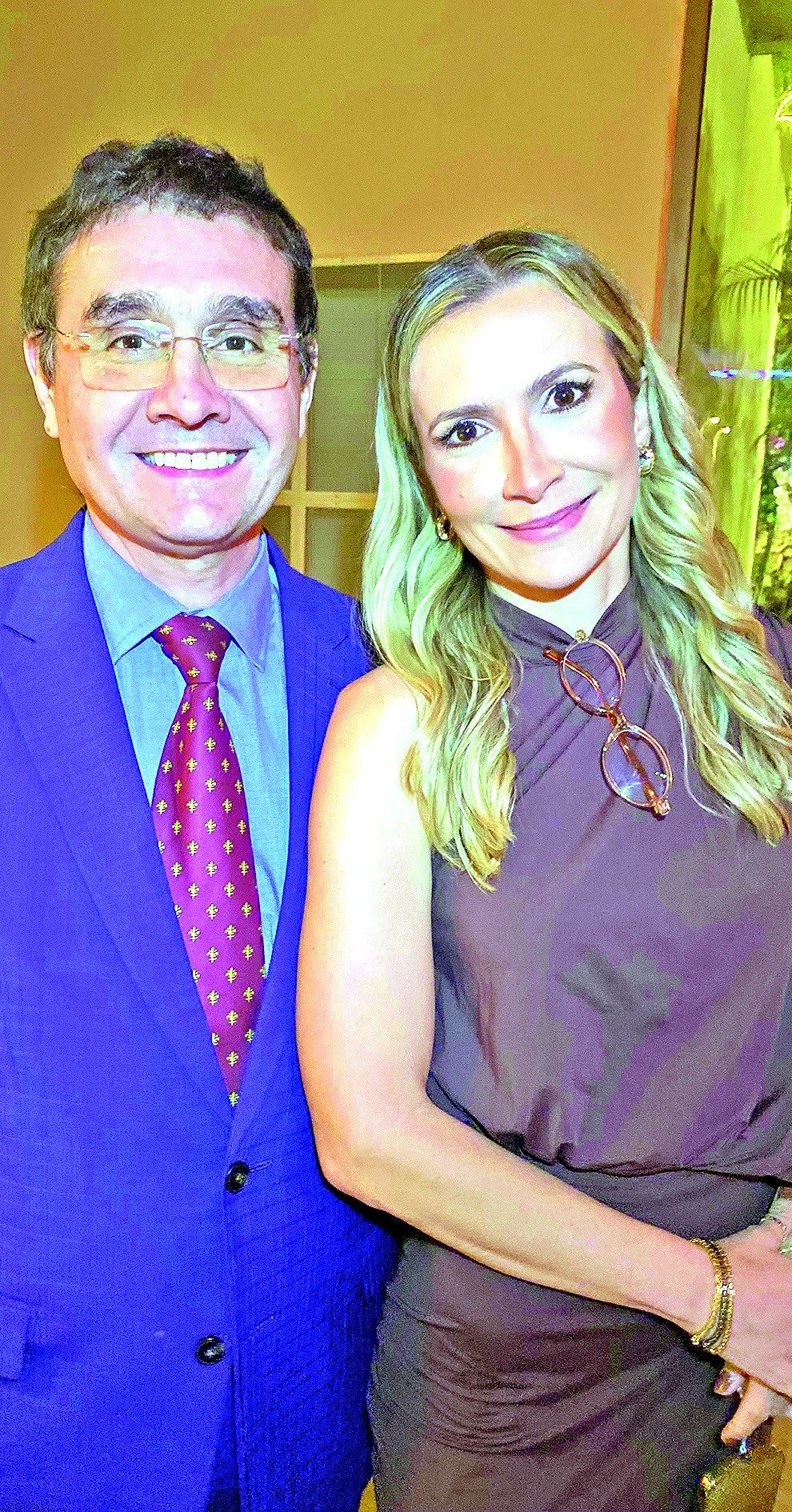 Marcelo Alves e Christyane Paiva