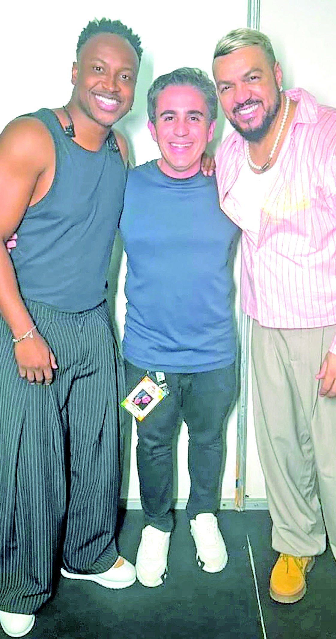 Thiaguinho, Andrezzinho Dantas e Belo