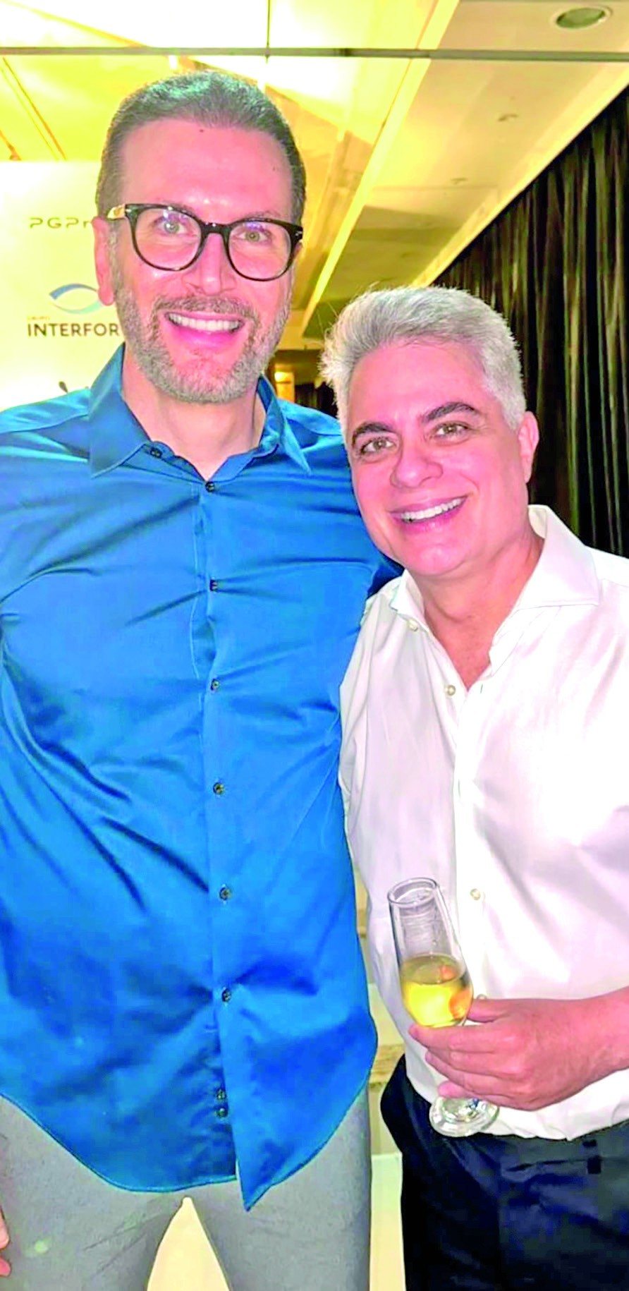 Walid Bou Chacra e Aymbere Câmara