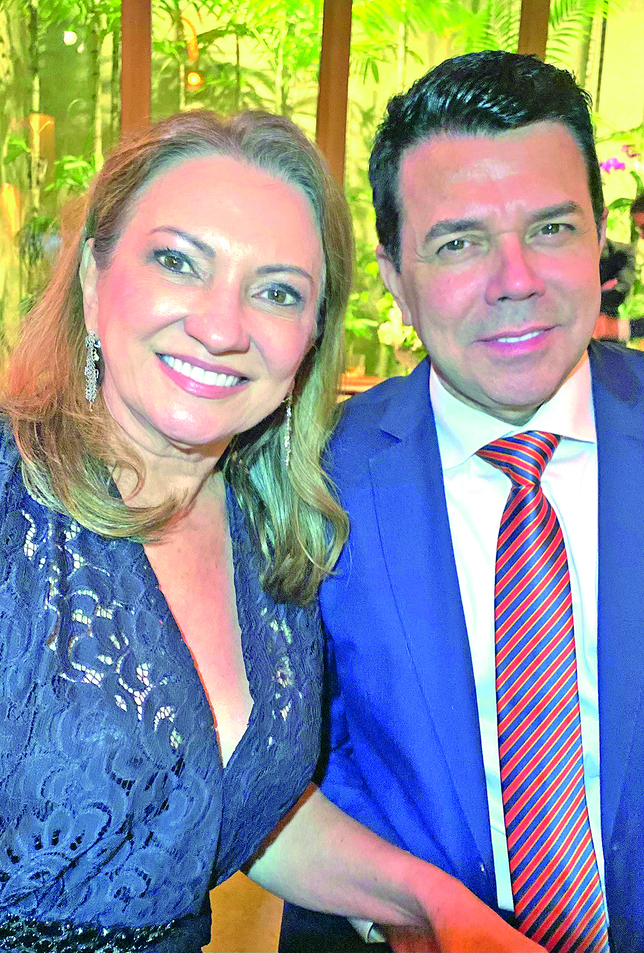 Soledad Fernandes e José Undário em Recife