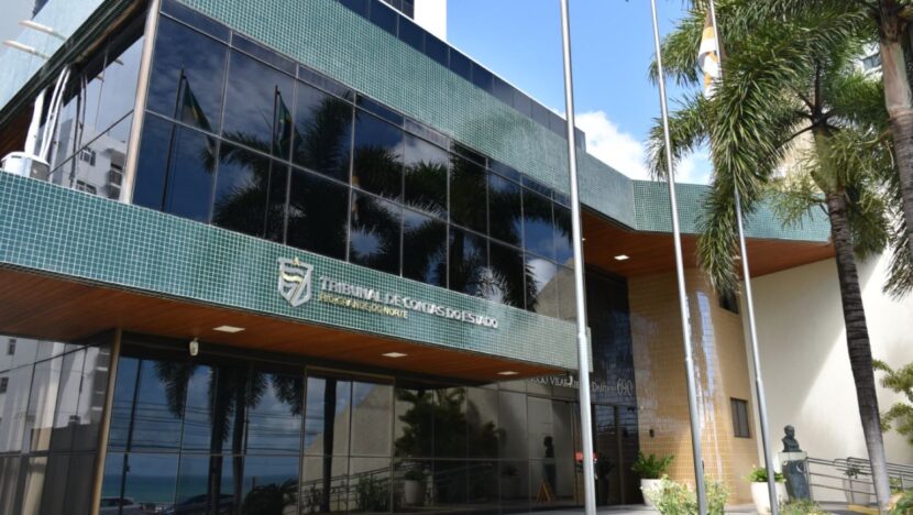 Fachada do Tribunal de Contas do Estado do Rio Grande do Norte