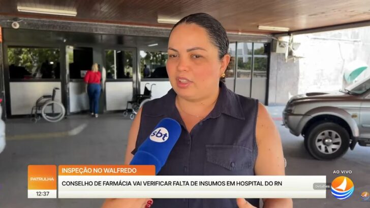 Verônica Azevedo fala sobre fiscalização no Hospital Walfredo Gurgel