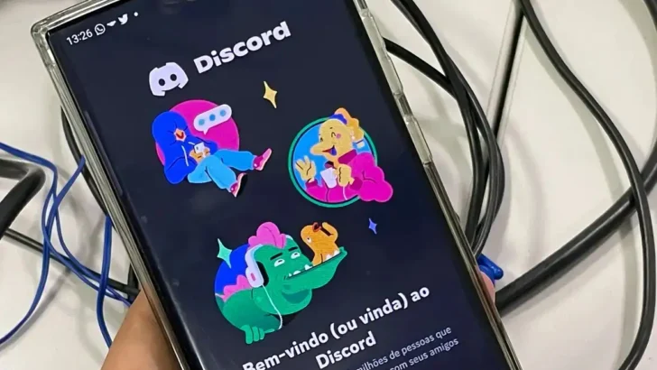 Aplicativo da plataforma Discord