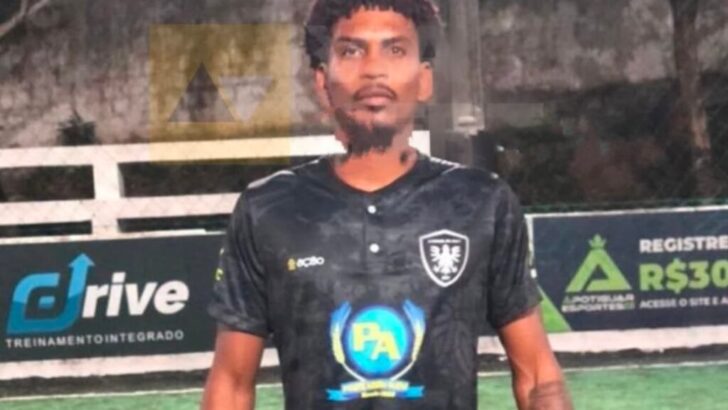 William Daniel da Silva, conhecido como Negueba, em fotografia divulgada nas redes sociais.