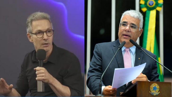 Romeu Zema escolhe Eduardo Girão como candidato a vice e confirma chapa pura do Novo após tentativas frustradas de alianças