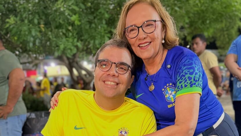 Zenaide Maia e Tércio Tinôco, candidatos ao Senado pelo Rio Grande do Norte