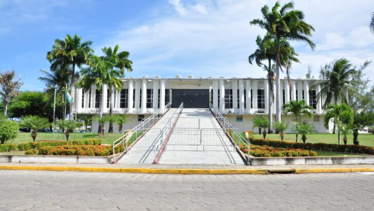 Fachada da Governadoria do Rio Grande do Norte