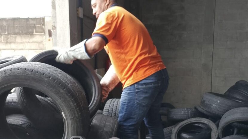 Urbana recolheu 197 mil pneus