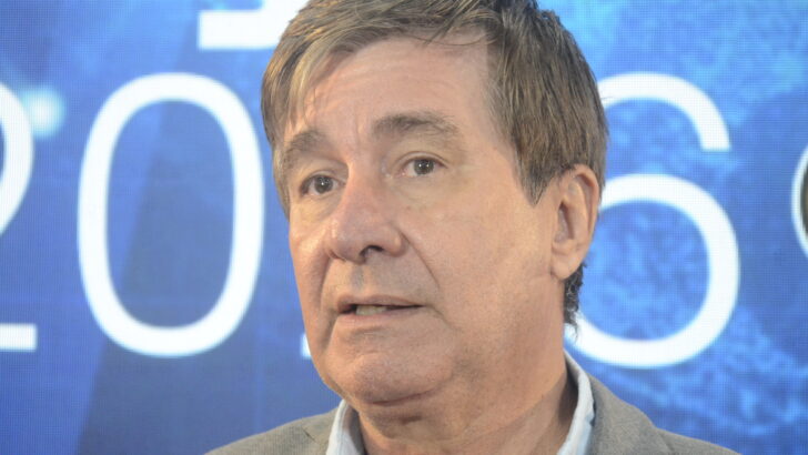 Robério Paulino durante participação em evento