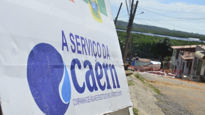 Imagem ilustrativa de placa da Caern