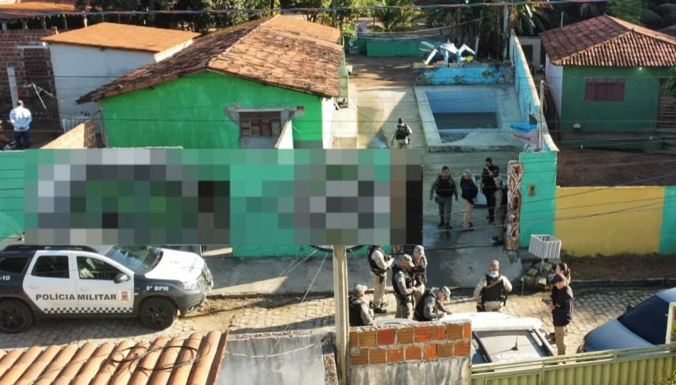 Operação do MPRN prende dois suspeitos de tráfico de drogas em Canguaretama e Vila Flor