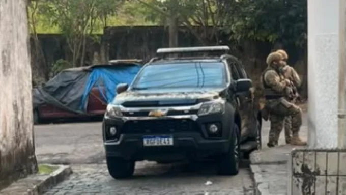 Polícia Federal cumpre dois mandados de busca e apreensão em Natal em investigação sobre abuso sexual de crianças e adolescentes pela internet