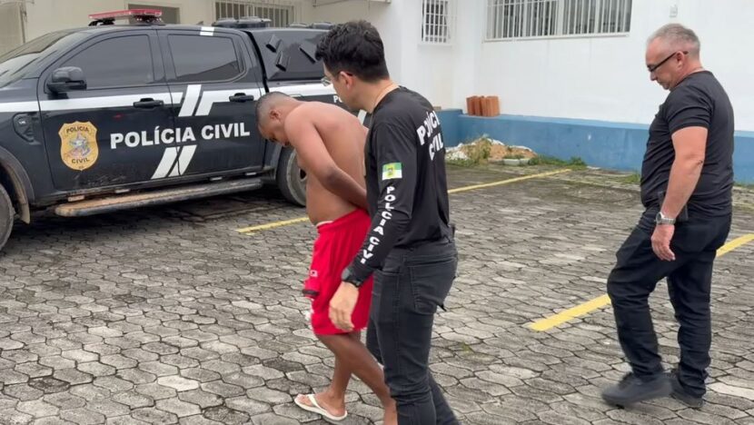 Homem preso por crimes envolvendo material pornográfico