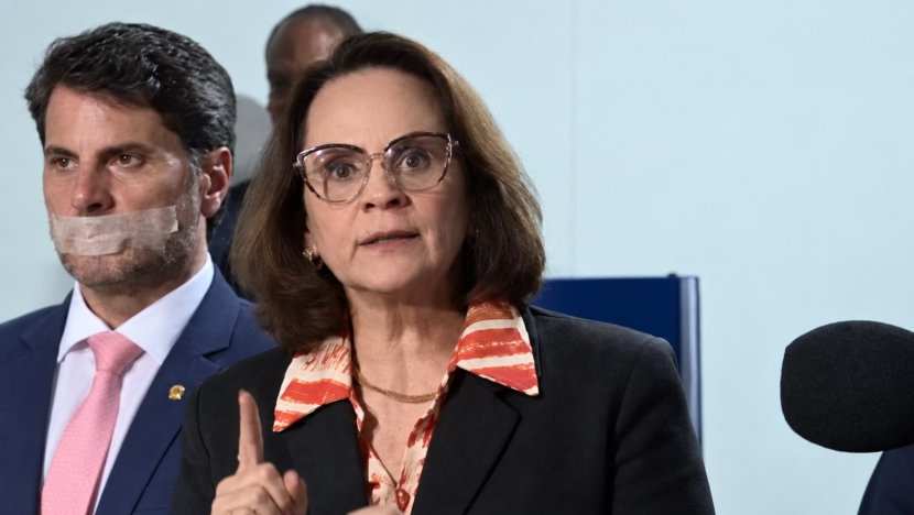 Damares Alves afirmou que os conservadores não acreditaram nas críticas feitas pelo PT à indicação de Alexandre de Moraes - Foto: Reprodução