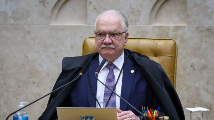 Edson Fachin, presidente do Supremo Tribunal Federal