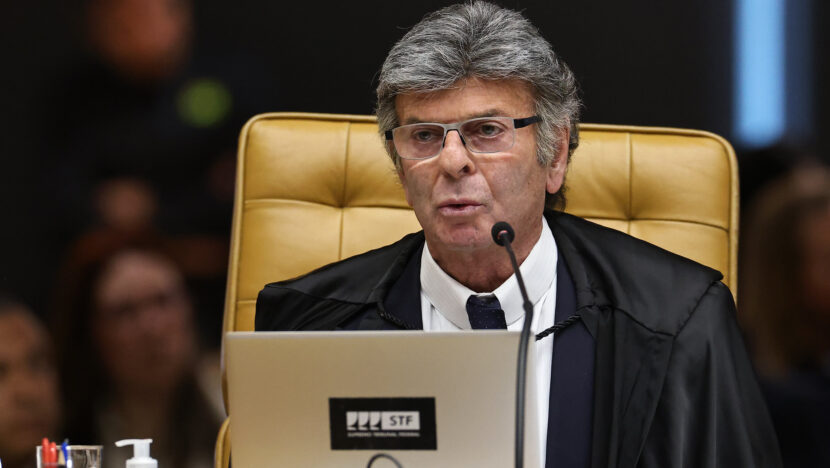 Luiz Fux, ministro do Supremo Tribunal Federal