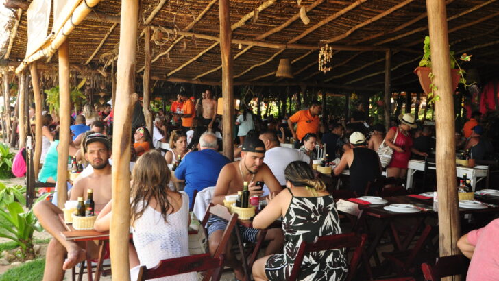 Clientes em restaurante no Rio Grande do Norte