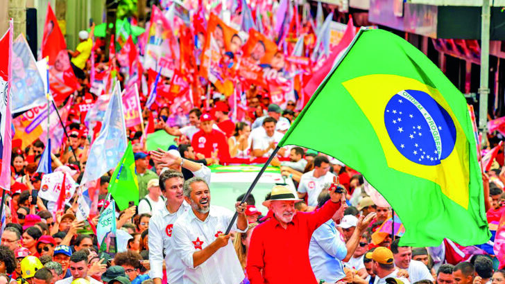 Lula em ato político em Fortaleza
