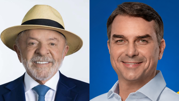 Pesquisa Exatus mostra Lula com 53,75% e Flávio Bolsonaro com 32,49% entre eleitores do Rio Grande do Norte