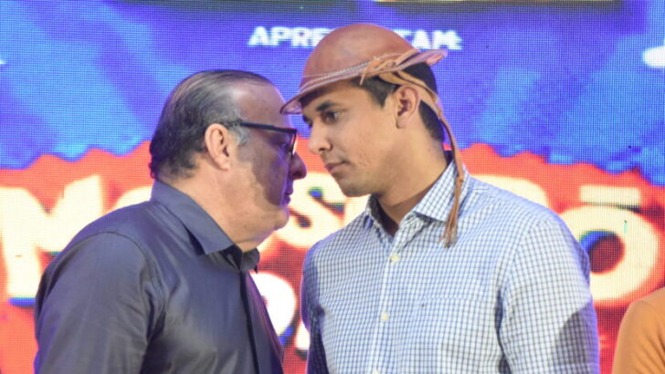 Paulinho Freire e Allyson Bezerra