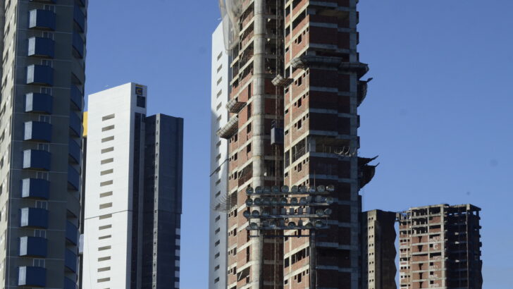 Edifícios em construção em Natal