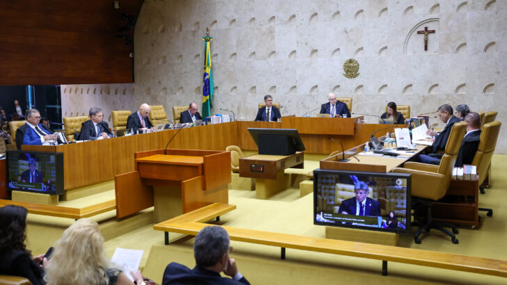Edson Fachin, presidente do STF