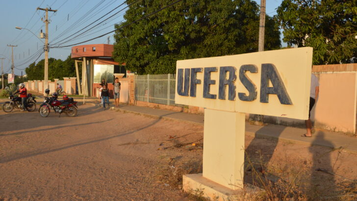 Entrada da Ufersa em Mossoró