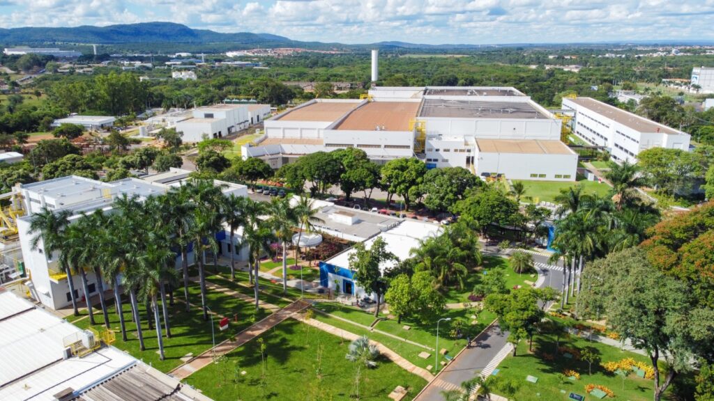 Fábrica da Novo Nordisk, em Montes Claros (MG)