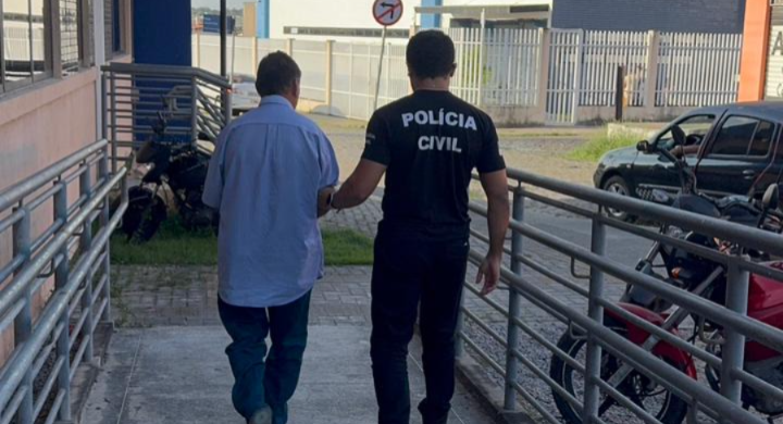 Idoso preso em flagrante por suspeita de estupro de vulnerável em Macaíba
