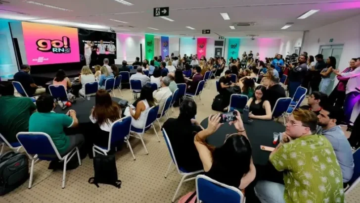 GO!RN 2026 espera receber mais de 15 mil no Centro de Convenções- Foto: MORAES NETO
