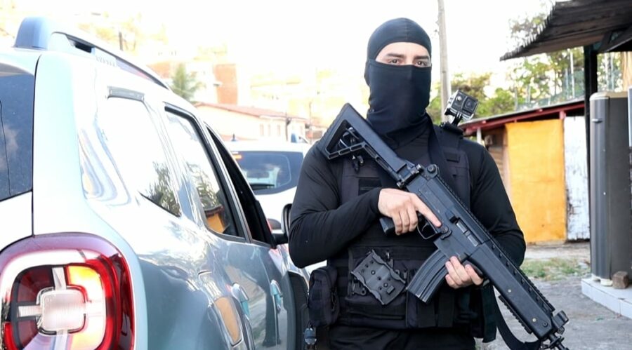 Homem é preso suspeito de homicídio a mando de facção criminosa em São Paulo do Potengi