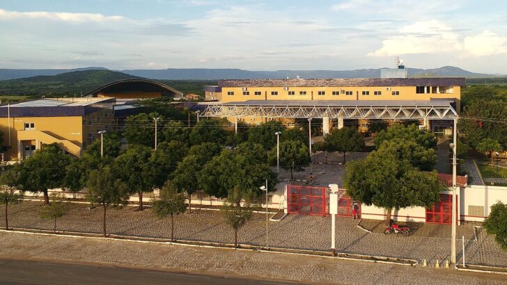 Fachada do IFRN relacionada à seleção de mediador pedagógico