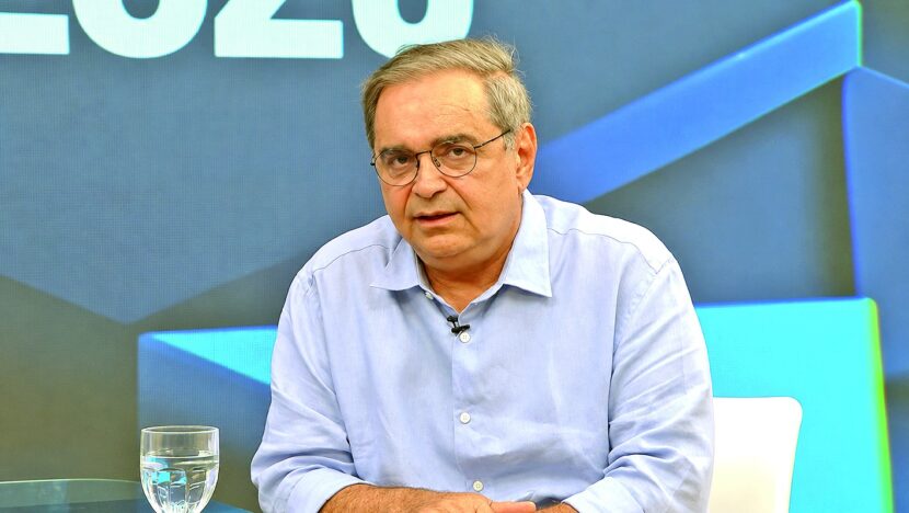 Álvaro Dias em entrevista sobre a campanha ao Governo do RN
