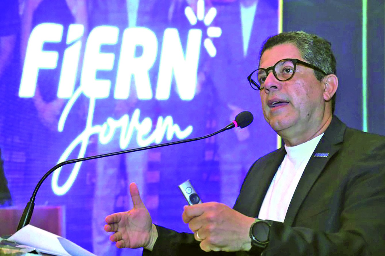 Djalma Júnior, presidente da Fiern Jovem