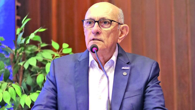 Roberto Serquiz, presidente da Fiern