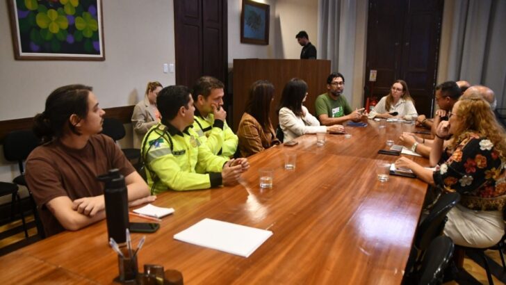 Representantes da Semurb e da STTU discutem organização do Corre de Terça