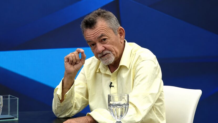 Carlos Jararaca, candidato do Democracia Cristã ao Governo do RN
