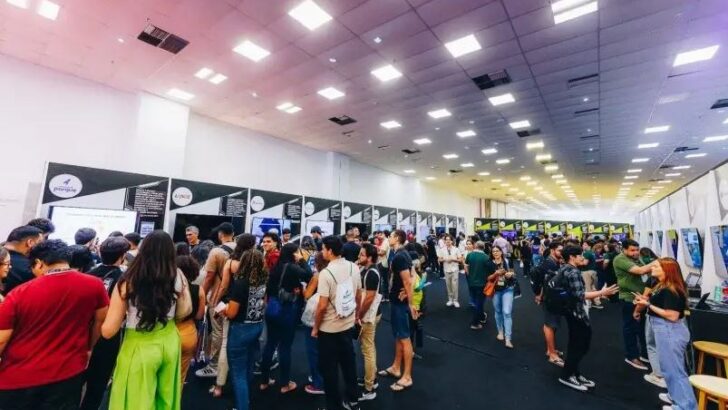 Público acompanha atividade de inovação do GO!RN