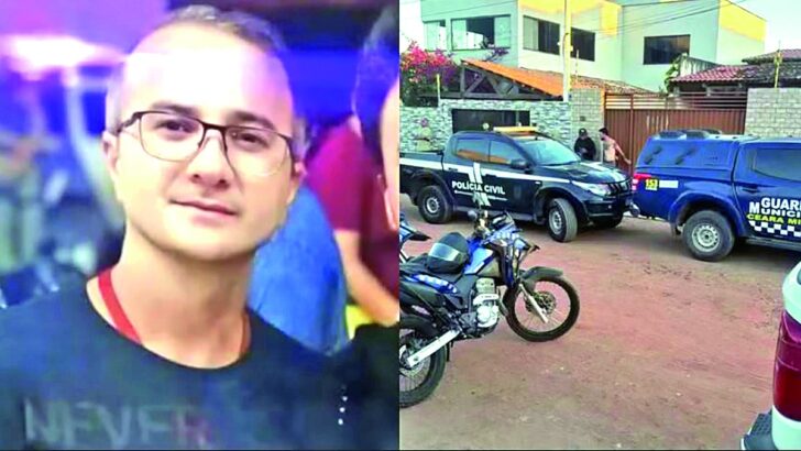 Guarda municipal Enilson Azevedo da Silva