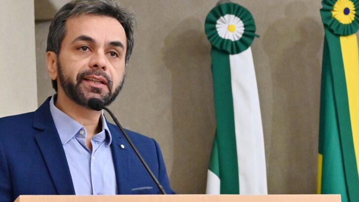Linhares Jiboia, candidato do Democracia Cristã ao Senado no RN