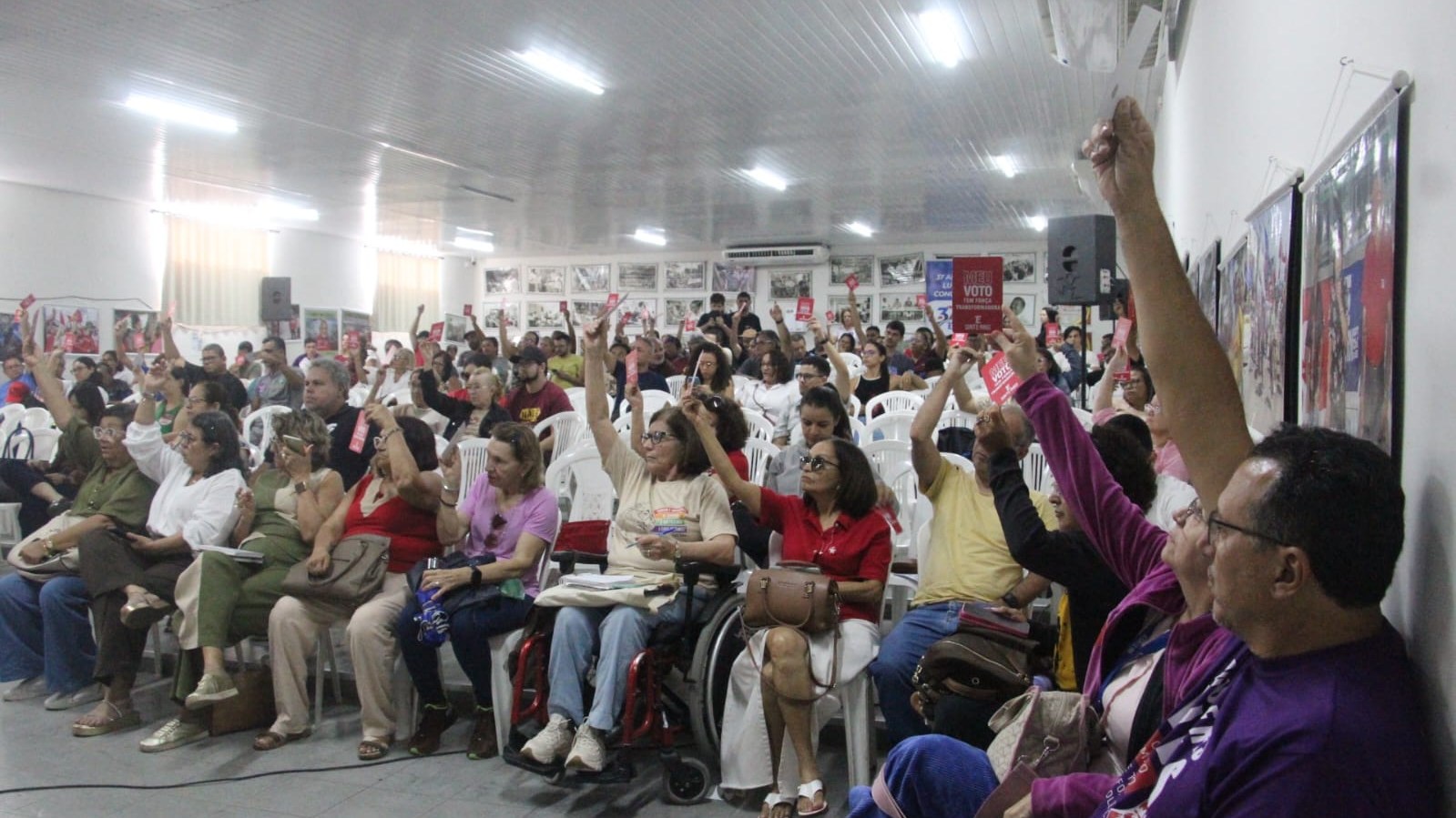 Paralisação dos professores da rede estadual do RN é dia 21