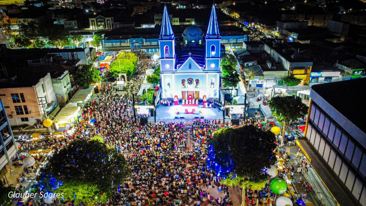 Festa de Santa Luzia 2026 é lançada nesta sexta em Mossoró