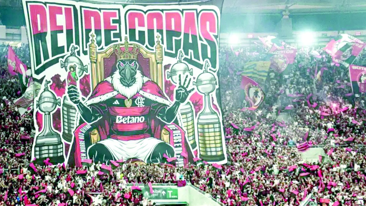 Flamengo na Libertadores decide vaga no Maracanã nesta quinta