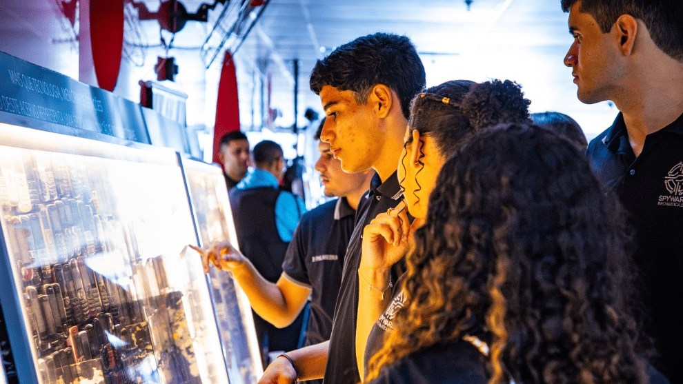 Exposição de equipamentos antigos no IMD vai até 30/9