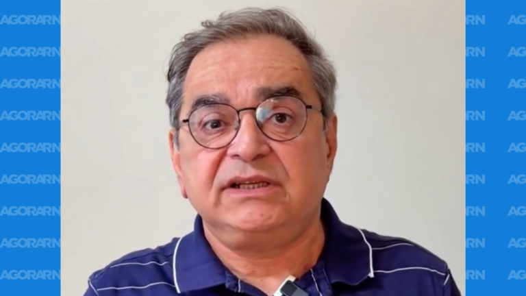 Álvaro Dias durante agenda de campanha