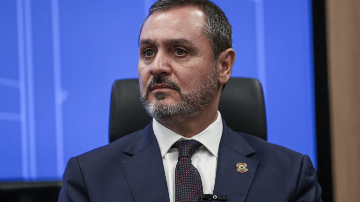 Andrei Rodrigues, diretor-geral afastado da Polícia Federal