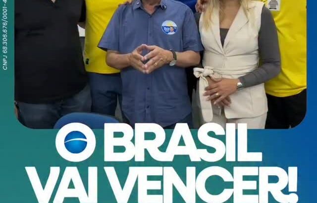 Cartaz de convocação para manifestação da direita contra Alexandre de Moraes em Natal