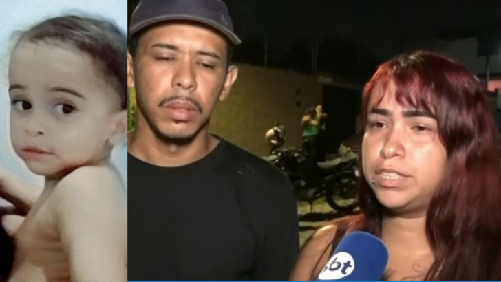 Arthur Kevin, de 2 anos, em imagem de arquivo sobre choque séptico