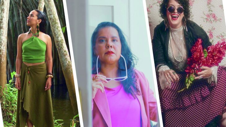 Simona Talma, Ângela Castro e Cinthia